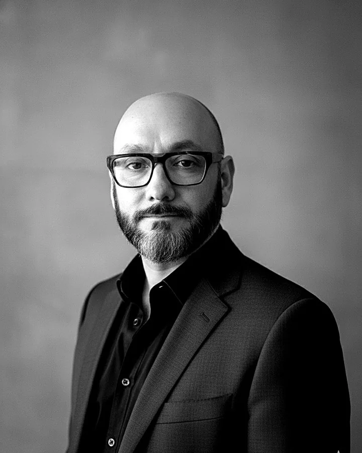 Retrato de Christian Molina.